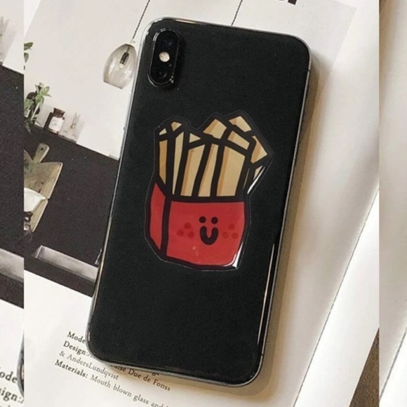 Fries Design Stand-Out Phone Grip NWT - Picture 4 of 5